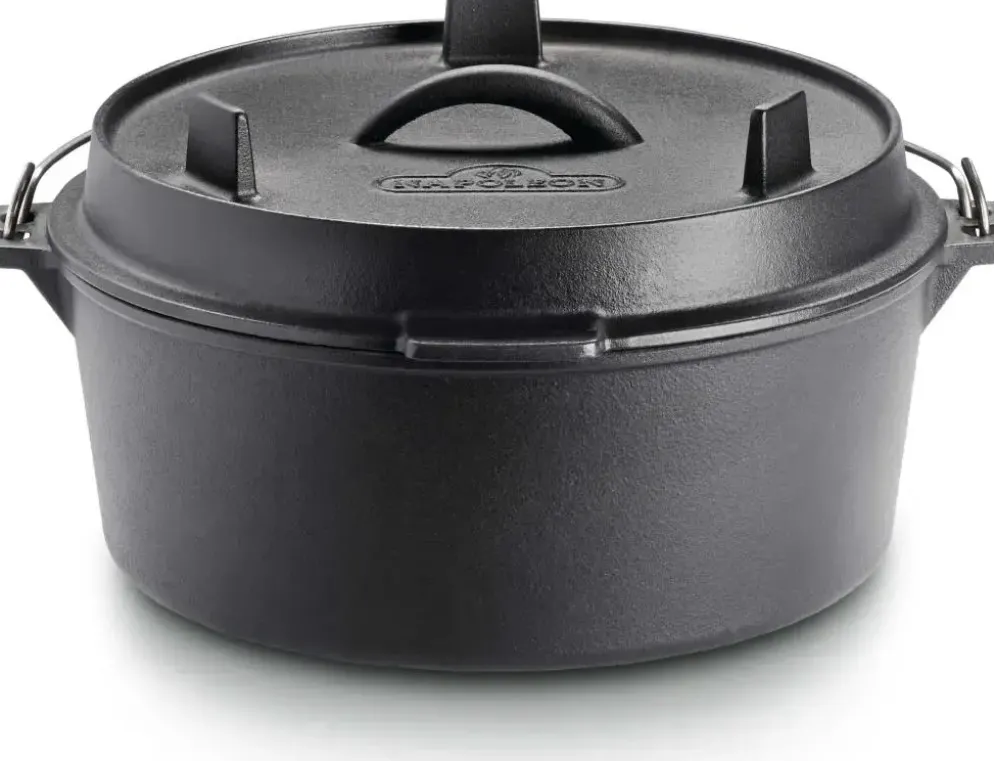 Napoleon gietijzeren dutch oven ø28cm 6 liter