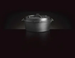 Napoleon gietijzeren dutch oven ø28cm 6 liter
