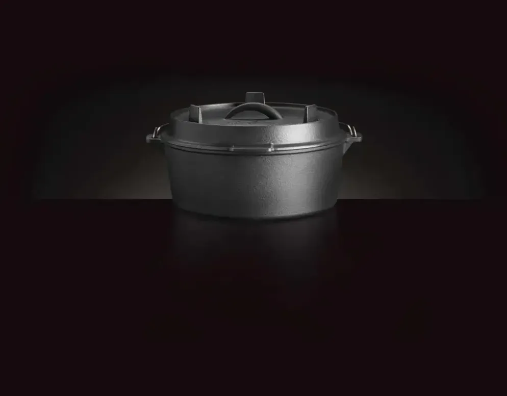 Napoleon gietijzeren dutch oven ø28cm 6 liter