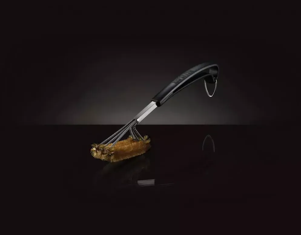 Napoleon grillborstel 3x parallel