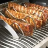 Napoleon grillrek voor spareribs 2 in 1 rvs