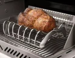 Napoleon grillrek voor spareribs 2 in 1 rvs