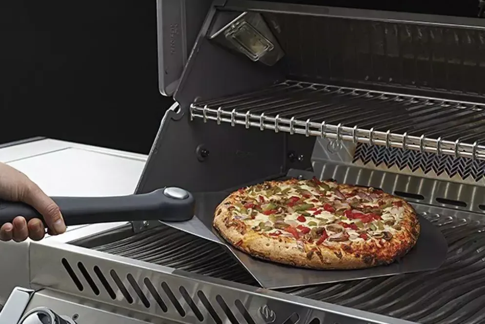 Napoleon Pizzaspatel xxl rvs