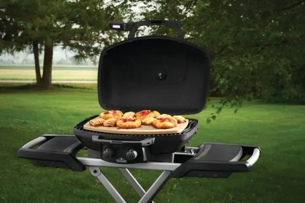 Napoleon pizzasteen voor Travelq