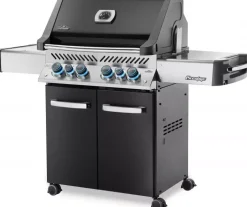 Napoleon Prestige 500 gasbarbecue met safety glow zwart