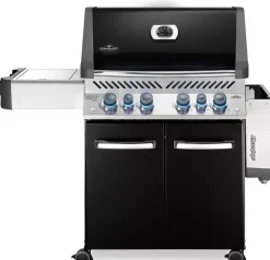 Napoleon Prestige 500 gasbarbecue met safety glow zwart
