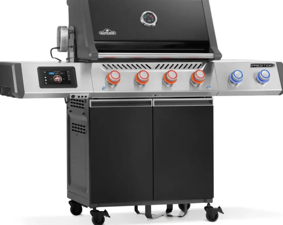 Napoleon Prestige pro 500 connected zwart