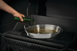 Napoleon Pro gevogeltestomer en pan rvs
