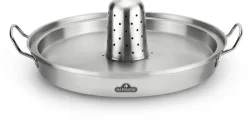 Napoleon Pro gevogeltestomer en pan rvs