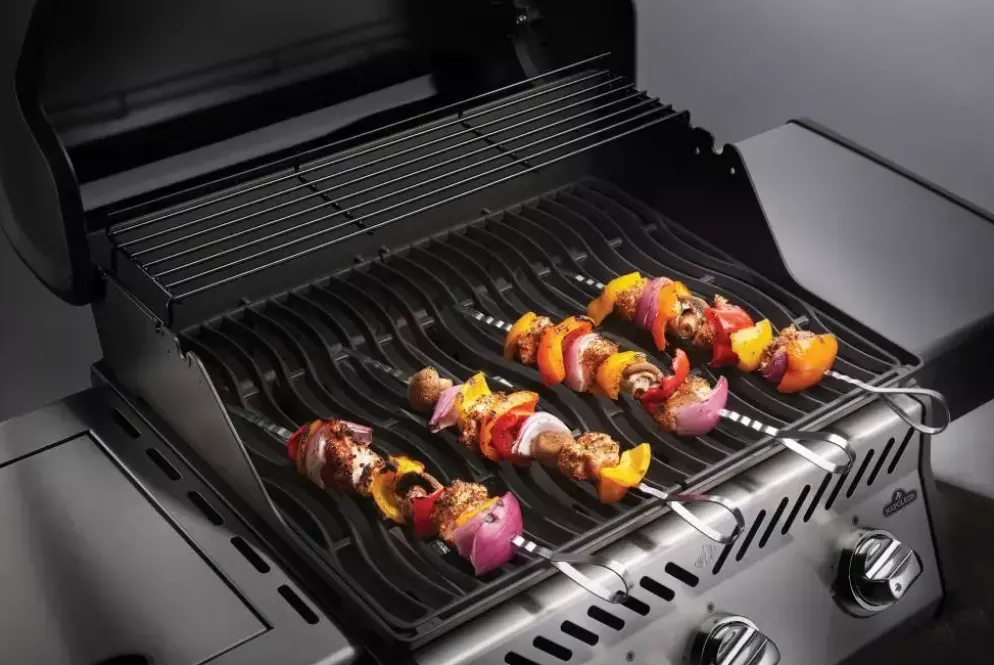 Napoleon Rvs schaschlik spiesen (8 stuks)