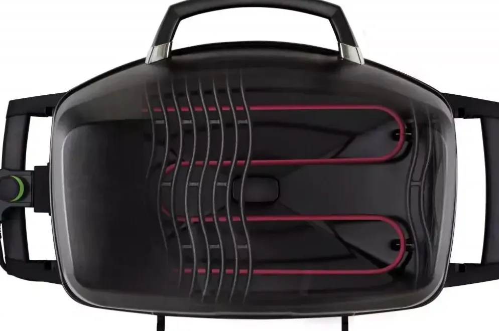 Napoleon travelQ elektrische barbecue