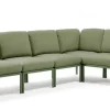 Nardi loungebank komodo 5 sunbrella agave-giungula