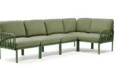 Nardi loungebank komodo 5 sunbrella agave-giungula