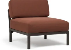 Nardi lounge center element elemento centrale terra cannella