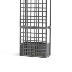 Nardi plantenbak divider sipario 141cm basalt