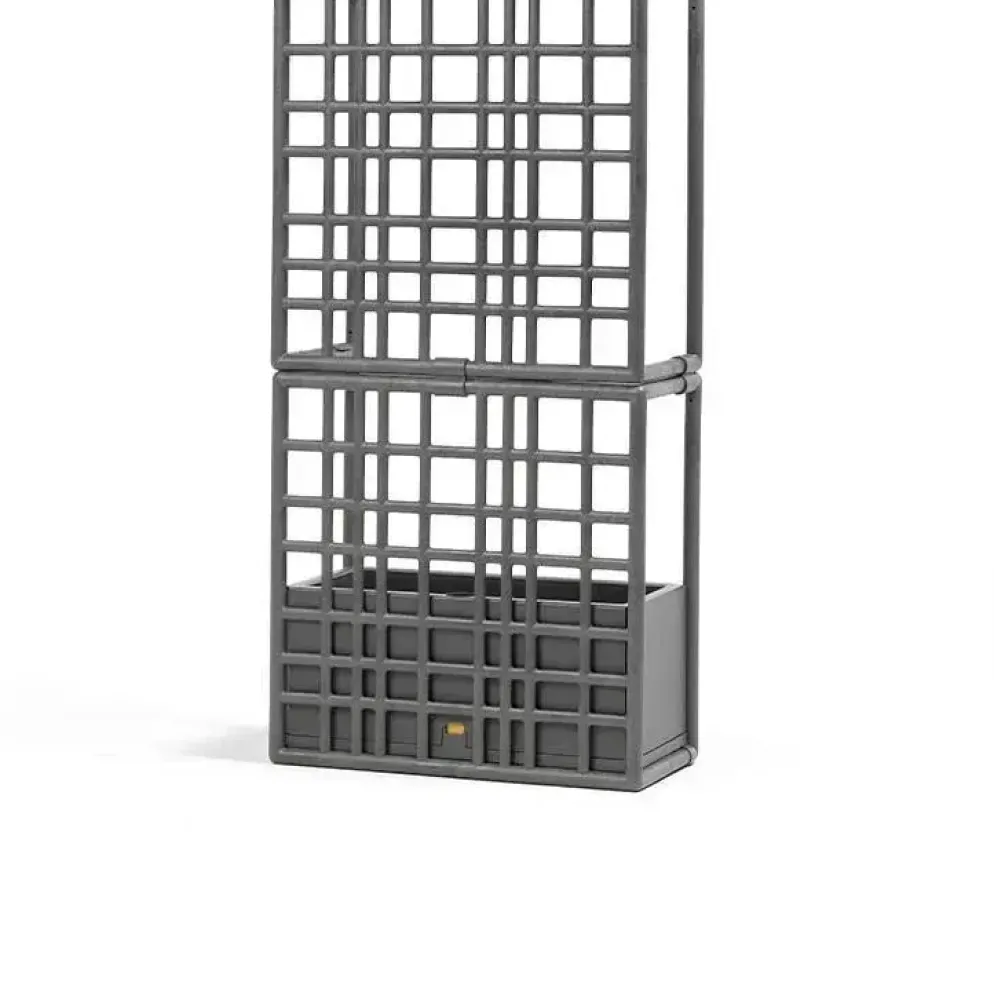 Nardi plantenbak divider sipario 141cm basalt