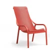 Nardi stapelbare lounge tuinstoel poltrona corallo