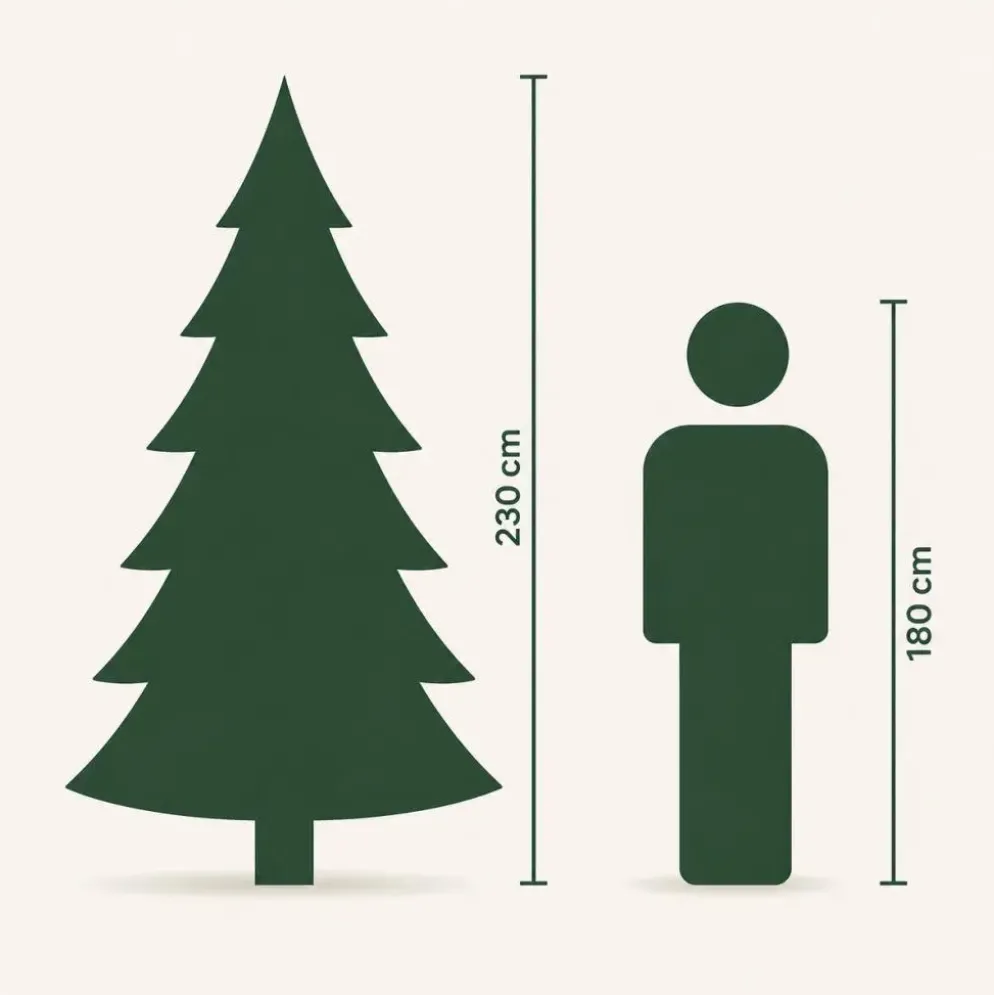 National Tree Company Shimmery Golden Bristle kunstkerstboom goud & groen 228cm