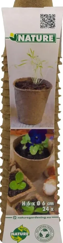 Nature Biopot d6h6cm 24st