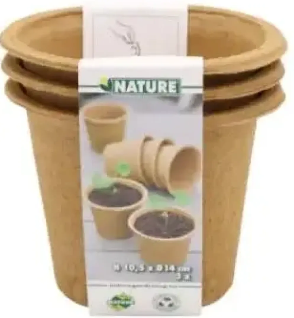 Nature Biopot 10,5x14cm - 3stuks