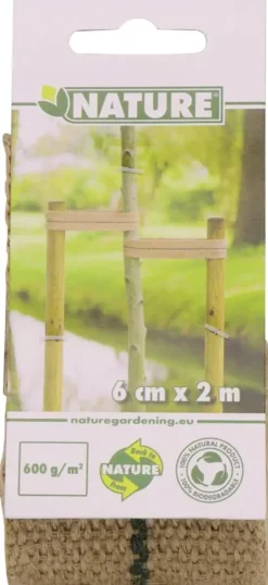 Nature Boomband Jute 6x200cm Naturel