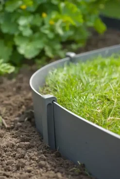 Nature Borderrandepennen grijs 10 stuks 26,7cm