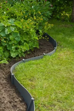 Nature Borderrandepennen grijs 10 stuks 26,7cm
