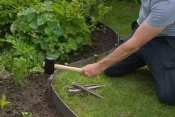 Nature Borderrandepennen taupe 10 stuks