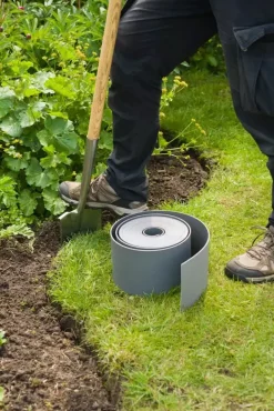 Nature Borderrand grijs h7.5 cm 10 meter