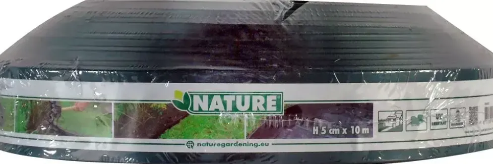 Nature Borderrand groen h5 cm 100 cm