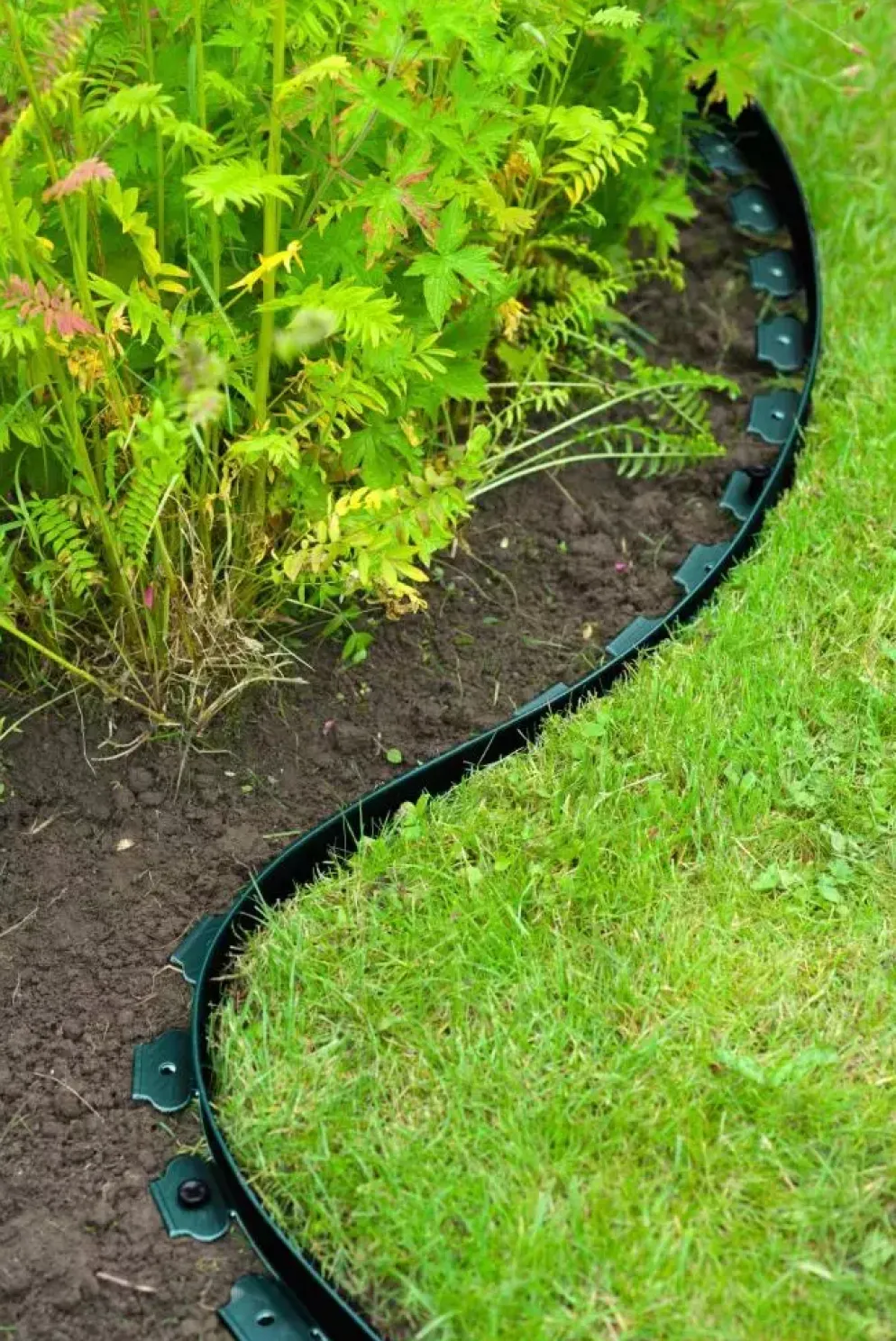 Nature Borderrand groen h5 cm 100 cm