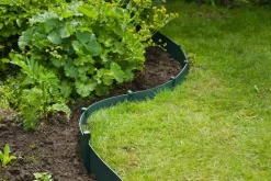 Nature Borderrand groen h15 cm 10 meter