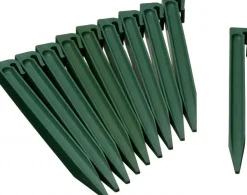 Nature Borderrandpennen groen 10 stuks