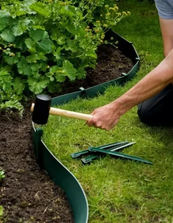 Nature Borderrandpennen groen 10 stuks