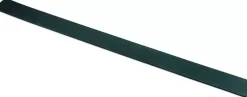 Nature Borderrand recht zwart h19 cm 200 cm