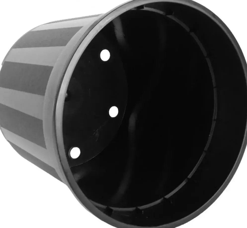 Nature Container afwatering 6.3l zwart