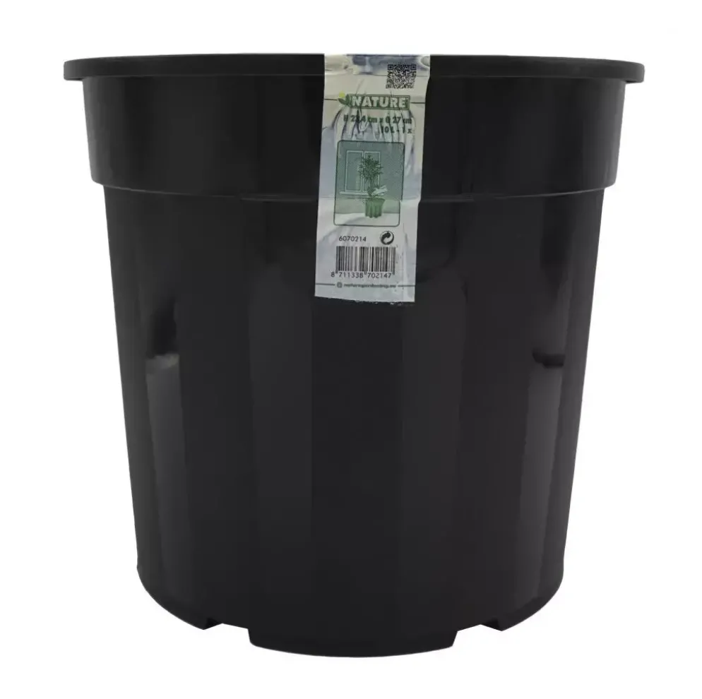 Nature Container afwatering 10l zwart