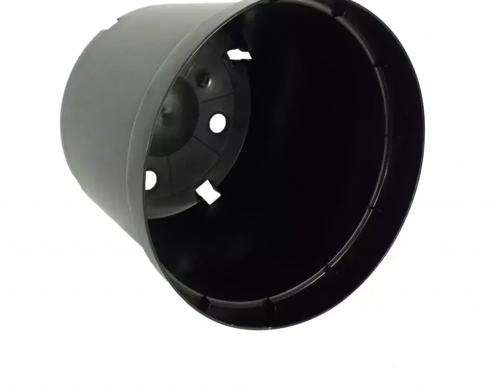 Nature Container afwatering+inkeping 4l zwart