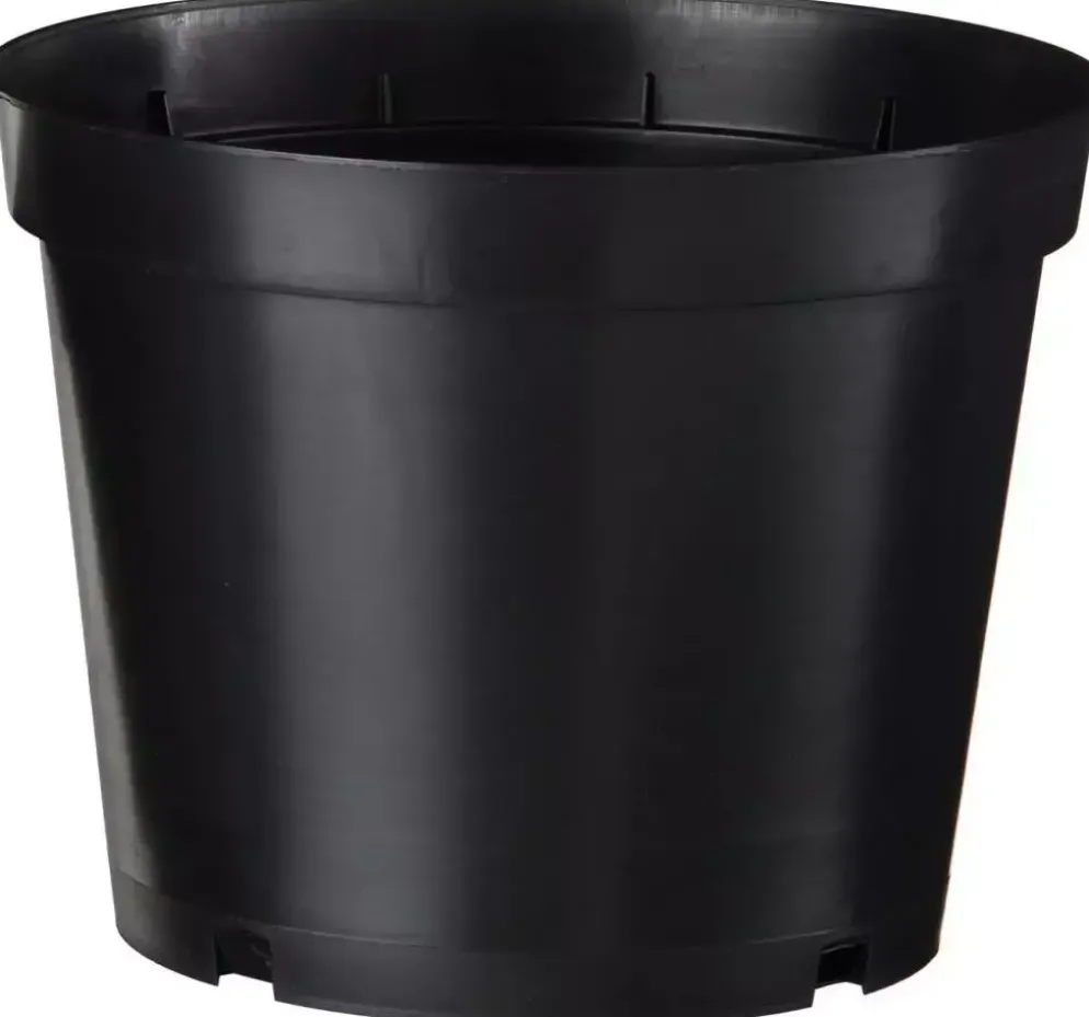 Nature Container afwatering+inkeping 4l zwart