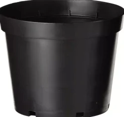 Nature Container afwatering+inkeping 1l zwart