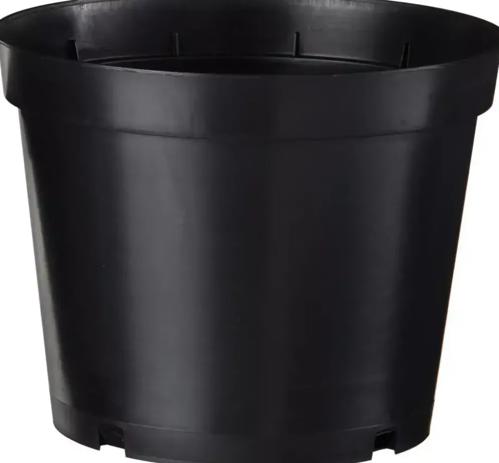Nature Container afwatering+inkeping 3l zwart