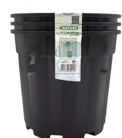 Nature Container afwatering 3.1l zwart