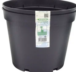 Nature Container afwatering+inkeping 5l zwart