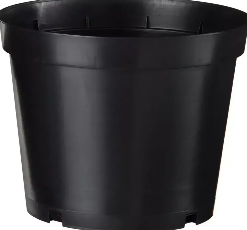 Nature Container afwatering+inkeping 5l zwart