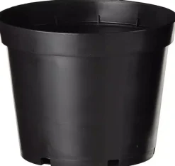 Nature Container afwatering+inkeping 10l zwart