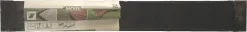 Nature grasrandset zwart 10,2x91,4cm 3 stuks