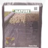 Nature Gronddoek 2x5 meter 100g/m zwart