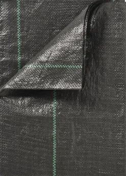 Nature Gronddoek 5,20x5 meter 100 g/m zwart