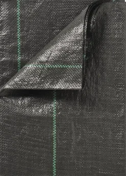 Nature Gronddoek 1x10 meter 100g/m zwart