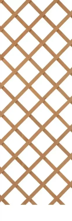 Nature Houten klimrek naturel 50x150 cm fsc